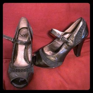 Glamor girl Office pumps
